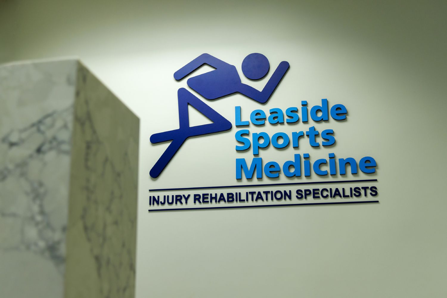 Leaside Sports Medicine Reception Area